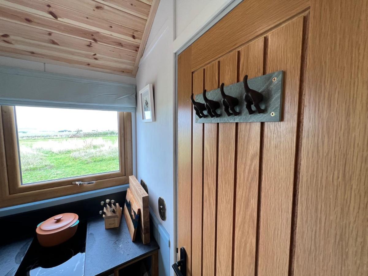 Luxury Shepherd Hut In The Peak District Bakewell Kültér fotó