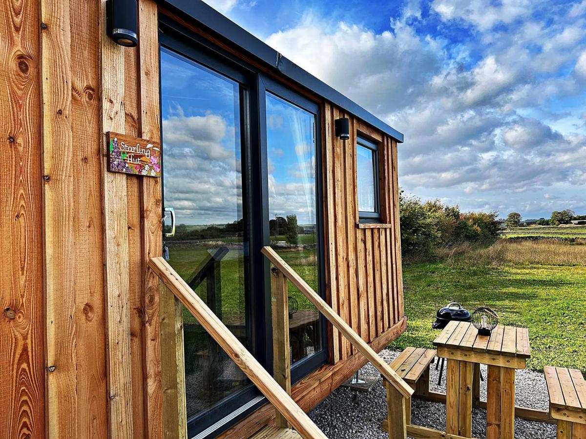 Luxury Shepherd Hut In The Peak District Bakewell Kültér fotó