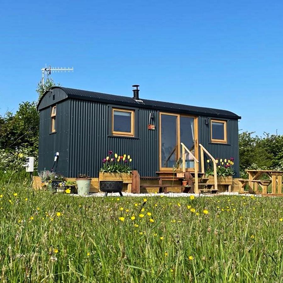 Luxury Shepherd Hut In The Peak District Bakewell Kültér fotó